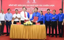 Trung ương Đoàn Thanh niên ký thỏa thuận hợp tác hướng đến tăng trưởng xanh
