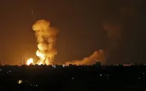 Nổ lớn tại một căn cứ quân sự của Israel, nhiều người bị thương