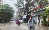 Thời tiết ngày 6/6: Bắc Bộ và Thanh Hóa cục bộ mưa to, có nơi trên 70mm