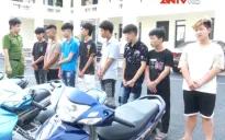 Xử lý nhóm thanh, thiếu niên cố ý gây thương tích, gây rối trật tự công cộng