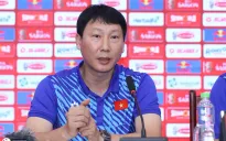 HLV Kim Sang Sik quyết tâm cùng ĐT Việt Nam chiến thắng trước Philippines