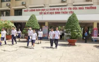 Nhiều thí sinh làm bài tốt môn Ngữ Văn kỳ thi tuyển sinh lớp 10 tại TP Hồ Chí Minh