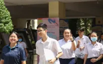 Ngày 7/6, học sinh TP Hồ Chí Minh dự thi môn Toán và môn Chuyên trong Kỳ tuyển sinh vào lớp 10