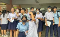 1 thí sinh TP Hồ Chí Minh bị đình chỉ thi vào lớp 10
