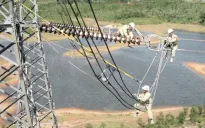 Thanh niên tình nguyện hỗ trợ dự án đường dây 500kV mạch 3