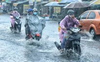 Bắc Bộ có mưa rào và dông rải rác