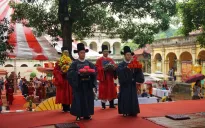 Tết Đoan Ngọ Thăng Long xưa: Tái hiện nghi lễ cung đình