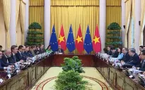 Chủ tịch nước Tô Lâm tiếp Đại sứ các nước châu Âu