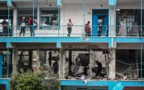 UNRWA: Israel tấn công trường học ở Gaza mà "không cảnh báo trước"