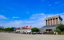 Tạm dừng viếng Lăng Chủ tịch Hồ Chí Minh từ 10/6