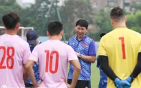 Đội tuyển Việt Nam tập nhẹ sáng 7/6, HLV Kim Sang Sik chốt danh sách cho trận gặp Iraq