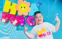 MC nhí của Hoa Vui Ca sở hữu nhiều thành tích "khủng"