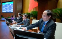 Quốc hội quyết định giám sát tối cao về bảo vệ môi trường