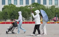 Trung Quốc cảnh báo thận trọng trước mùa hè nắng nóng bất thường