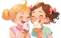 Trẻ bao nhiêu tuổi có thể ăn kem?