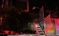 4 người được giải cứu trong vụ cháy nhà trong hẻm ở TP Hồ Chí Minh