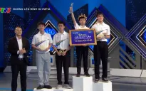 Đường lên đỉnh Olympia: Nam sinh Bắc Giang giành vòng nguyệt quế nhờ quá bình tĩnh