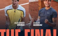 Trước trận chung kết Pháp mở rộng | Carlos Alcaraz vs Alexander Zverev