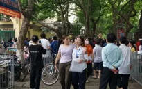 Những khoảnh khắc ấn tượng sau 2 ngày diễn ra kỳ thi vào lớp 10 tại Hà Nội