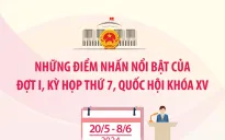 Những điểm nhấn nổi bật của Đợt 1, Kỳ họp thứ 7, Quốc hội khóa XV
