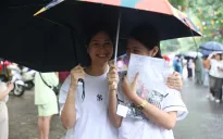 "Lời người bố tâm sự với con" vào bài thi môn chuyên trong kỳ thi tuyển sinh lớp 10 ở Hà Nội