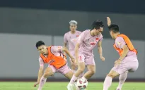 ĐT Việt Nam thích nghi nhanh với điều kiện thi đấu tại Iraq, sẵn sàng bước vào thử thách
