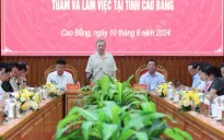 Chủ tịch nước Tô Lâm: Cao Bằng cần chú trọng giảm nhanh tỷ lệ hộ nghèo