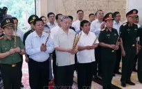 Chủ tịch nước Tô Lâm thăm và dâng hương tại Khu di tích quốc gia đặc biệt Pác Bó