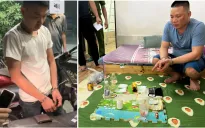 Phát hiện nhiều đối tượng đánh bạc, mua bán ma túy trong quán bi-a tại Hoà Bình