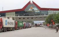 Xuất khẩu nông sản qua cửa khẩu Lạng Sơn tăng mạnh