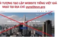 Cảnh báo mạo danh lừa đảo chứng khoán