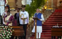 Thủ tướng Ấn Độ Narendra Modi tuyên thệ nhậm chức nhiệm kỳ thứ 3