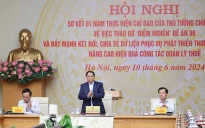 Thủ tướng Phạm Minh Chính chủ trì Hội nghị sơ kết 1 năm thực hiện Đề án 06