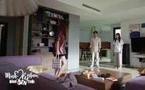 Mình yêu nhau, bình yên thôi - Tập 71: Chị chồng đi bar về quậy tung nhà Hân, Đức Anh đến dọn dẹp như vị cứu tinh