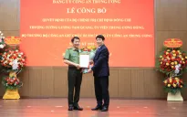 Bộ Chính trị chỉ định Thượng tướng Lương Tam Quang giữ chức Bí thư Đảng ủy Công an Trung ương