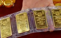 Ngân hàng Nhà nước tiếp tục giữ nguyên giá bán vàng miếng SJC