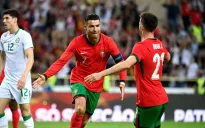 Ronaldo lập cú đúp giúp Bồ Đào Nha giành chiến thắng