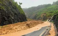 Vùng núi phía Bắc đề phòng nguy cơ xảy ra lũ quét, sạt lở đất