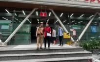 CSGT mở đường giúp bệnh nhân có dấu hiệu suy tim kịp thời đến bệnh viện