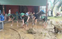 Hà Giang huy động lực lượng hỗ trợ người dân sau mưa lũ