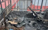 Hà Nội: Cháy nhà tại phố Pháo Đài Láng nghi do sự cố điện