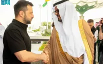 Tổng thống Ukraine Zelensky bất ngờ thăm Saudi Arabia