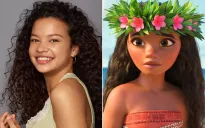 Diễn viên 17 tuổi đóng phim Moana live-action
