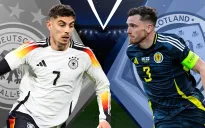Lịch thi đấu và trực tiếp ngày khai mạc Euro 2024 trên VTV: ĐT Đức vs ĐT Scotland