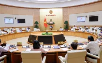 Chính phủ họp chuyên đề pháp luật, thảo luận nhiều nội dung quan trọng