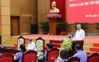Chủ tịch nước Tô Lâm làm việc với Viện Kiểm sát nhân dân tối cao