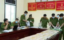 Triệt phá đường dây mua bán, vận chuyển trái phép chất ma túy liên tỉnh