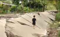 Kiên Giang khắc phục sạt lở, sụt lún