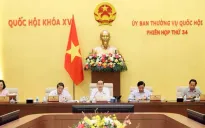 Ủy ban Thường vụ Quốc hội bế mạc Phiên họp thứ 34