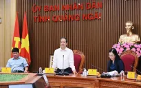 Quảng Ngãi cần có phương án dự phòng trong tình huống đột xuất thiên tai, mưa lũ